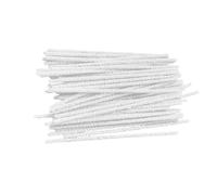 Lot de 100 cotons-tiges hygiéniques pour le nettoyage des tuyaux de flûte et l'entretien des instruments - Tiges hygiéniques flexibles