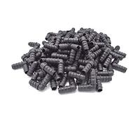 Lot de 100 coudes cannelés 16x16 pour micro irrigation
