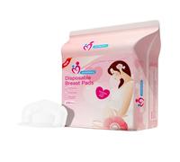Lot de 100 coussinets de lait minces pour allaitement, à usage unique, anti-fuite, anti-fuite, pour mère allaitante