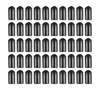 Lot de 100 couvercles de bec verseur en silicone anti-fuite | Bouchon de verre de jus, distributeur pour bouteilles d'huile d'olive, bouteille de sirop de condiment
