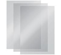 Lot de 100 Couvertures de Reliure A4 PVC Transparent Incolore 200 Microns - Transparentes et Brillantes pour Dossiers Reliés, Reliure Anneaux Plastiques, Métalliques ou Baguettes - Qualité Premium