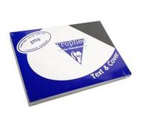Lot de 100 Couvertures reliure TextETCover Cuir 270g A4 210x297 mm Noir Noir G
