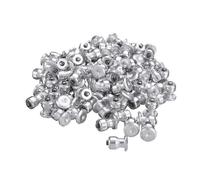 Lot De 100 Crampons Roue Hiver - Clous Neige Pneus Voiture Vtt - 8x10mm