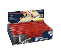 Lot de 100 Crayons de charpentier 30cm 333 PROFI Bois LYRA