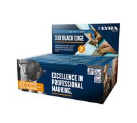 Lot de 100 Crayons de charpentier universel 18cm 338 PROFI 2B LYRA