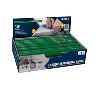 Lot de 100 Crayons de maçon 30cm 331 PROFI 10H LYRA