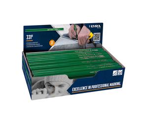 Lot de 100 Crayons de maçon 30cm 331 PROFI 10H LYRA
