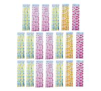 Lot de 100 crayons en bois avec gommes de motivation pour enfants, étudiants, cadeaux d'anniversaire, récompenses, étudiants
