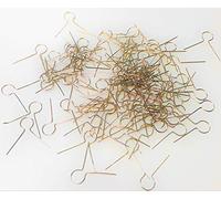 Lot de 100 crochets pour boules en polystyrène et œufs en polystyrène