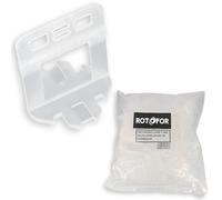 Lot de 100 croisillons autonivelants pour carrelage de 3 mm à 12 mm - 3