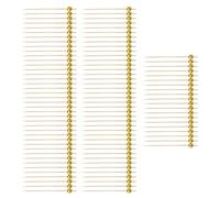 Lot de 100 cure-dents à cocktail polyvalents pour apéritifs, 12 cm, boules disco décoratives pour charcuterie, barbecue, sandwich, Noël, vacances, fête, intérieur et extérieur