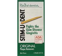 Lot de 100 cure-dents Stim-U-Dent menthe