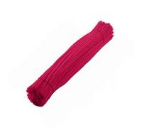 Lot de 100 cure-pipes en chenille - 9 couleurs - Pour loisirs créatifs, projets scolaires créatifs - Pour étudiants quotidiens - Fabrication d'œuvres d'art pour enfants - Rouge violacé