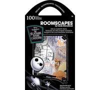 Lot de 100 décalcomanies L'Étrange Noël de Monsieur Jack