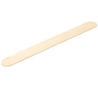 Lot de 100 dépresseurs de langue médicaux en bois 15,2 cm