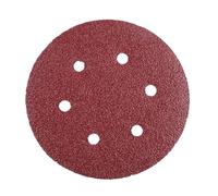 Lot de 100 disques abrasifs 6 pouces, trous, 150 mm, grain 40-2000, papier verre floqué, ponceuse orbitale, auto-agrippant Pour Ponceuse(Grit 600)