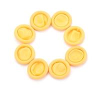 Lot de 100 doigtiers antidérapants en latex pour réparation électronique, usage industriel, nail art, protection imperméable (blanc)