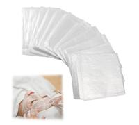 Lot De 100 Draps De Sauna Jetables For Enveloppement Corporel, Housses En Plastique À L'intérieur, Sac Épais De 230 X 120 Cm, 8.6g par pièce,Couverture Infrarouge For Salon De Beauté Et Spa