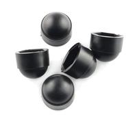 Lot de 100 écrous de protection for vis M6, M8, M10, M12, hexagonaux apparents en plastique for porte avant et arrière, for voiture et moto(M6)