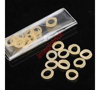 Lot de 100 élastiques en caoutchouc pour pièces pliantes - Pour tours de magie, accessoires de magie