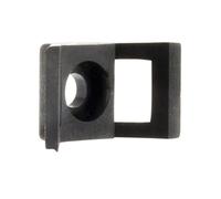 Lot de 100 embases à visser - Noir - Zenitech
