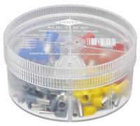 Lot de 100 embouts de câble isolés 97 99 907