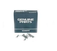 Lot De 100 Embouts De Gaine De Frein Shimano 1.2 Mm Acier Gris