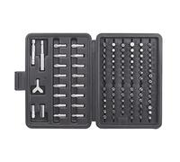 Lot de 100 embouts de tournevis de sécurité en acier chrome-vanadium CR-V clé hexagonale cruciforme fendue Tri-Wing Kit d'outils de réparation à main