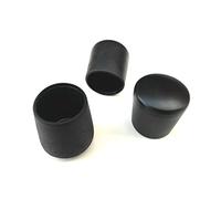 Lot de 100 embouts en caoutchouc pour pieds de chaise/table Ø 25 mm