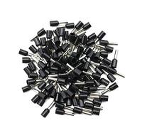Lot de 100 embouts isolés E0508 E7508 E1008 E1508 E2508 pour bornier