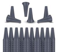 Lot de 100 embouts jetables pour otoscope 4 mm compatibles avec les otoscopes Welcelln, K.a.w.e, Ries-ter et H.e.i.n.e