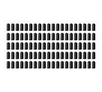 Lot de 100 embouts thermorétractables pour une isolation sûre et fiable des câbles (20 x 45 mm)