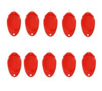 Lot de 100 enfile-aiguilles pour machine à coudre automatique (rouge)