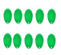 Lot de 100 enfile-aiguilles pour machine à coudre - Enfile-aiguille automatique - Couture rapide - Vert