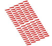 Lot de 100 entretoises de sol - Clips de nivellement - Localisateur de construction - Entretoises d'épaisseur de pose de carrelage en céramique