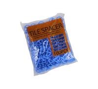 Lot de 100 entretoises économiques pour carrelage de différentes tailles pour murs et sols assurant une installation précise à usage général