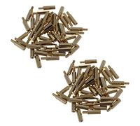 Lot de 100 entretoises hexagonales M3 mâle x M3 femelle 15 mm