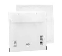 Lot de 100 enveloppes à bulles - Enveloppes d'expédition Bantex CD (175 x 200 mm) - Avec fermeture autocollante - Blanc
