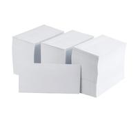 Lot de 100 enveloppes C56 blanches sans fenêtre - Fermeture adhésive - Enveloppes en papier - Pour communications d'affaires, invitations, lettres