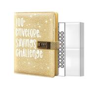 Lot de 100 enveloppes - Carnet de budget portable - A6