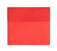 Lot de 100 enveloppes carrées colorées en vrac avec extrémité collante pour demande de fête, mariage, dons, enveloppes de cartes de vœux colorées