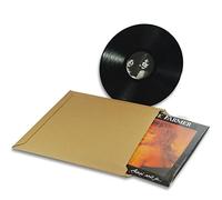 Lot de 100 Enveloppes carton vinyle 33 tours format 350x350 mm