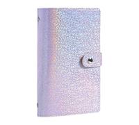 Lot de 100 enveloppes comprenant un carnet d'épargne et un classeur de 50 pages recto-verso, un classeur de défi de 100 enveloppes et un livre de défis d'épargne budgétaire (violet)