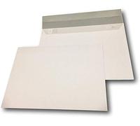 lot de 100 enveloppes courrier A5 - C5 papier velin blanc 90g format 162 x 229 mm une enveloppe blanche avec fermeture bande adhésive autocollante siliconnée