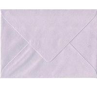 Lot de 100 enveloppes de luxe couleur blanc cassé - Format C6 - 16,2 x 11,4 mm 100 g/m²