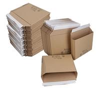 Lot de 100 enveloppes en carton pour courrier Royal Mail 176 x 235 mm