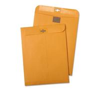 Lot de 100 enveloppes kraft #55 15 x 23 mm Marron