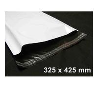 Lot De 100 Enveloppes Plastiques Blanches Opaques 325x425 Mm