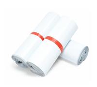 Lot de 100 enveloppes plastiques expédition 25*35cm A4 avec pochette transparente pour bordereau d'expédition pochettes e-commerce