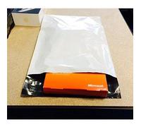 Lot de 100 Enveloppes pochettes d'expédition plastiques blanches opaques A5 170 x 240 mm 50 microns. 17x24 cm Enveloppe fine 5g,